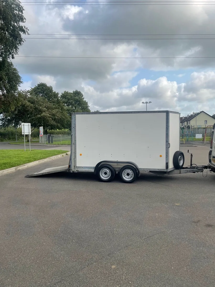 Ifor Williams box trailer - Image 2