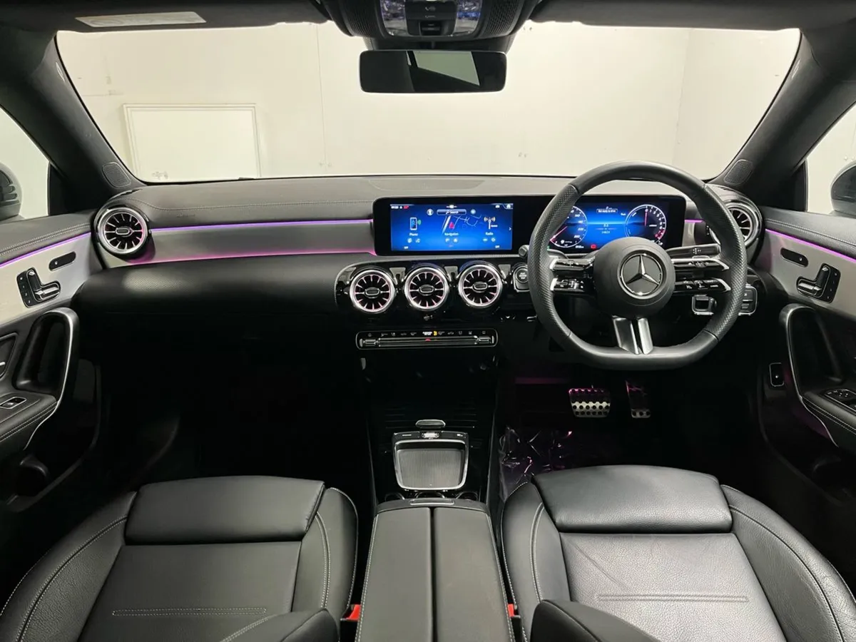 Mercedes-Benz CLA 250e AMG - Huge Spec - Reversin - Image 4