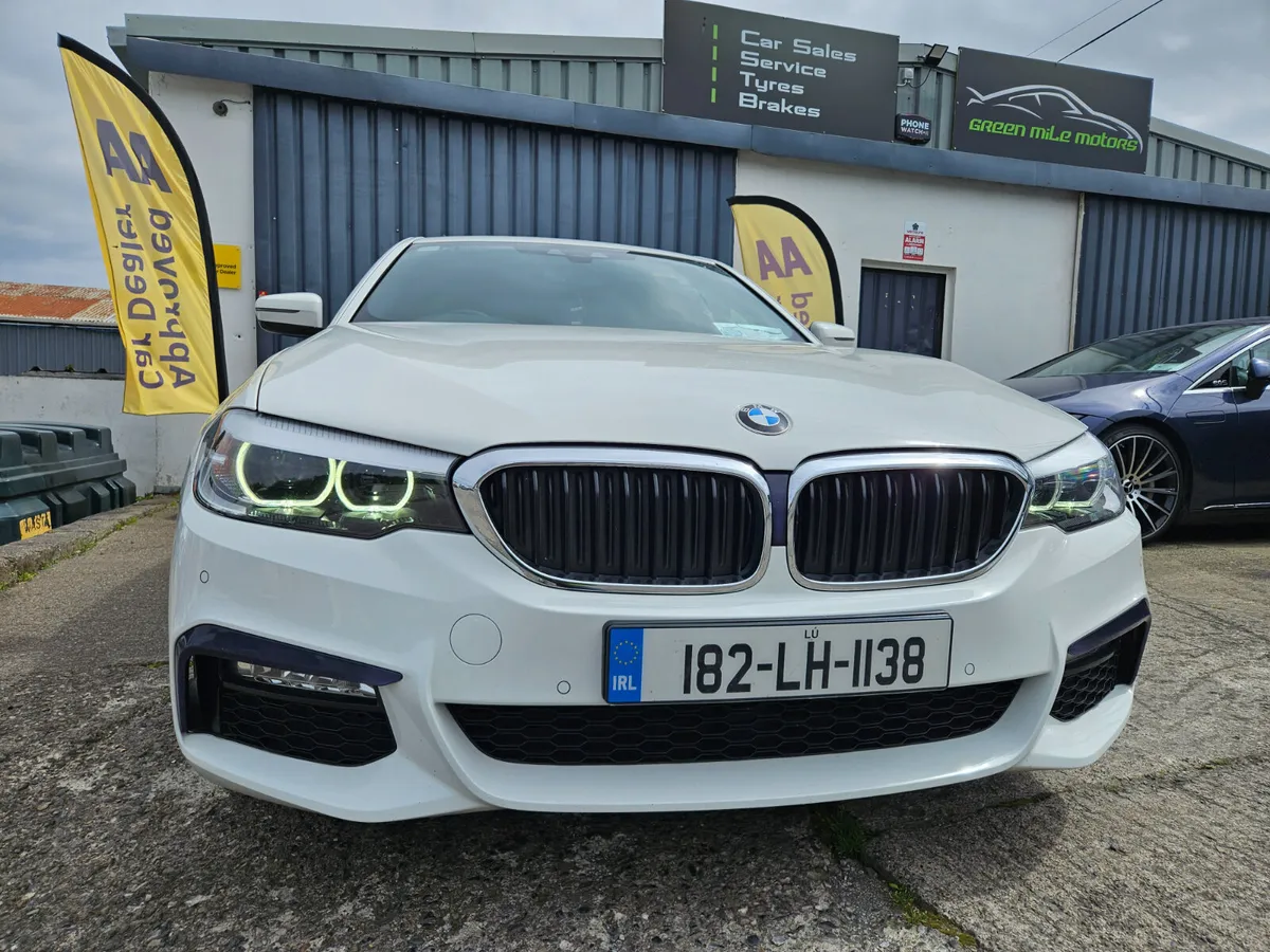 2018 BMW 520D M-SPORT * LOW MILES * NON JAP - Image 2
