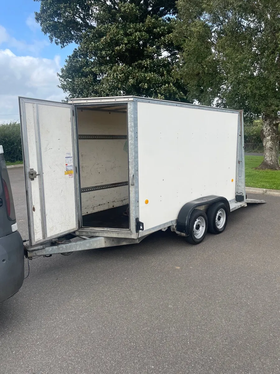 Ifor Williams box trailer - Image 3