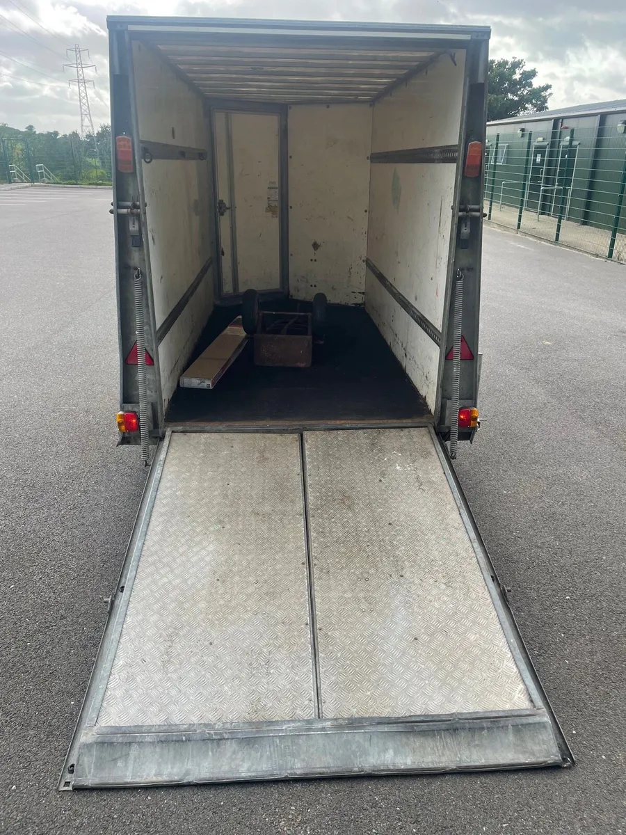 Ifor Williams box trailer - Image 4