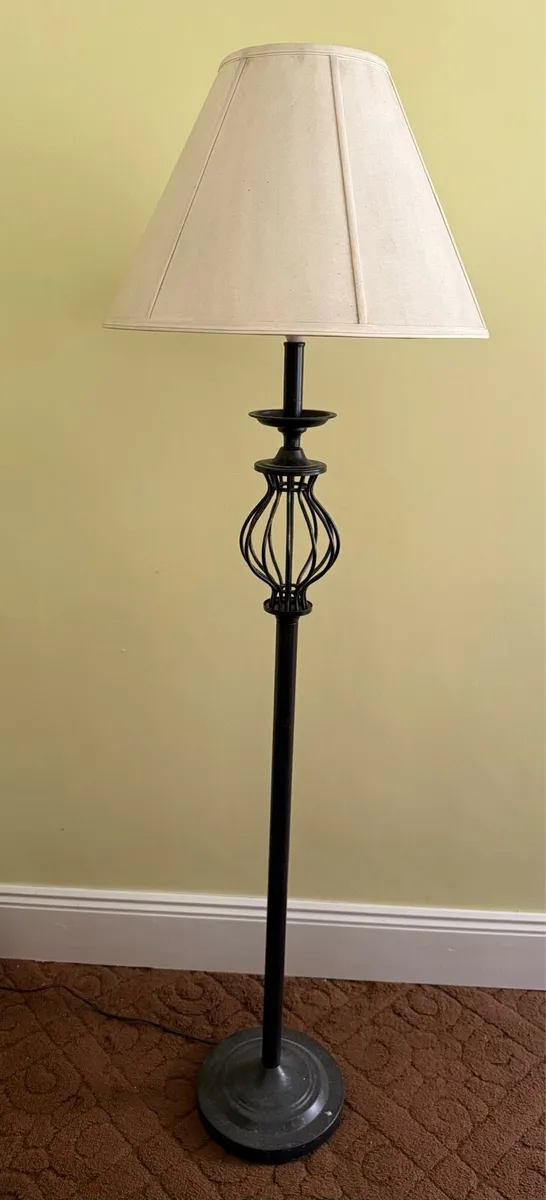Tall Floor Lamp - Image 1