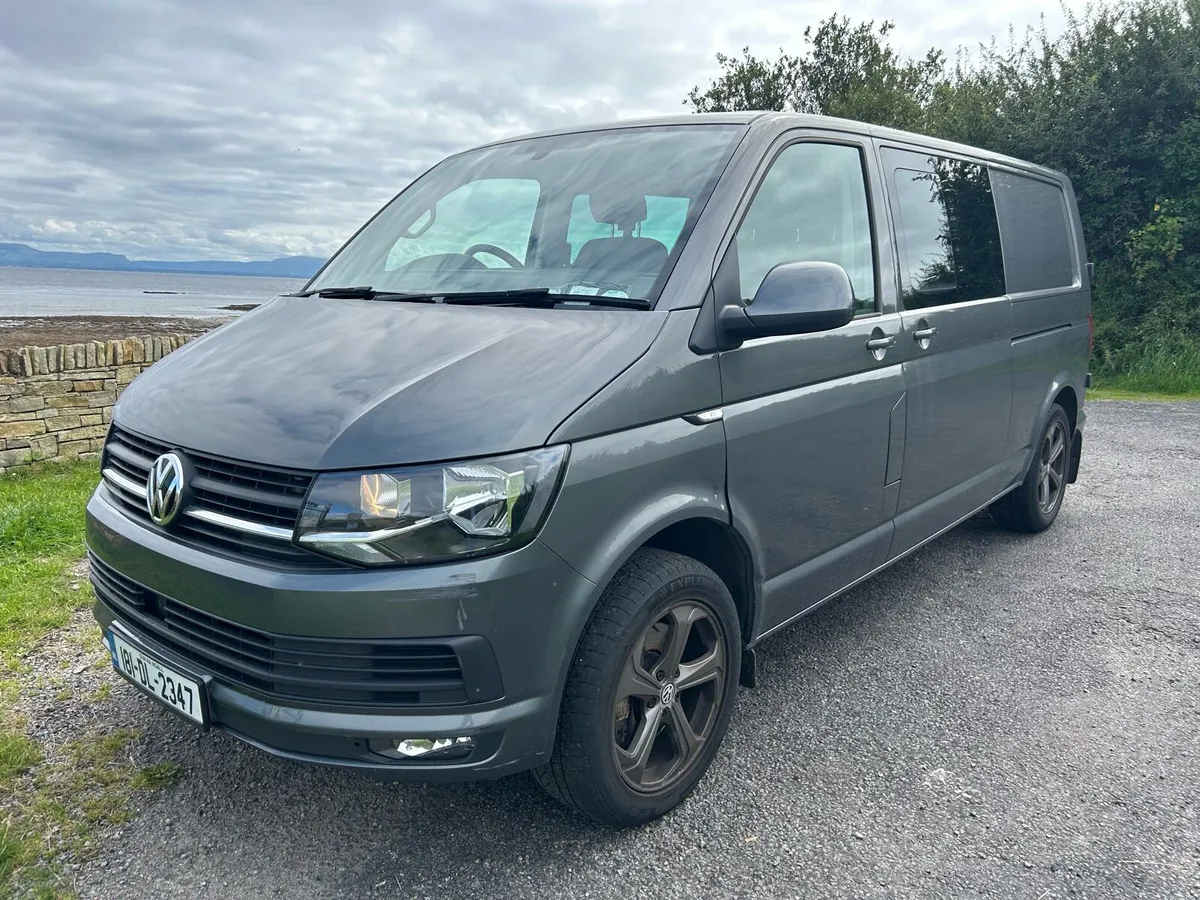 VW Transporter crew cab 2.0TDi T32 150bhp Auto - Image 2