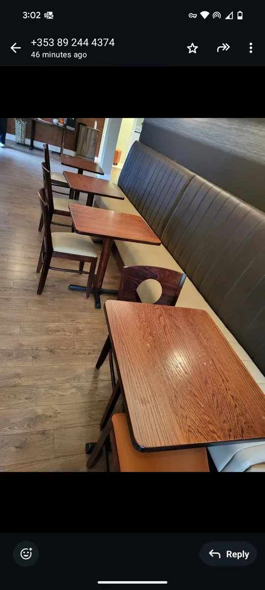 COLD ROOM AND SEATS - Image 1