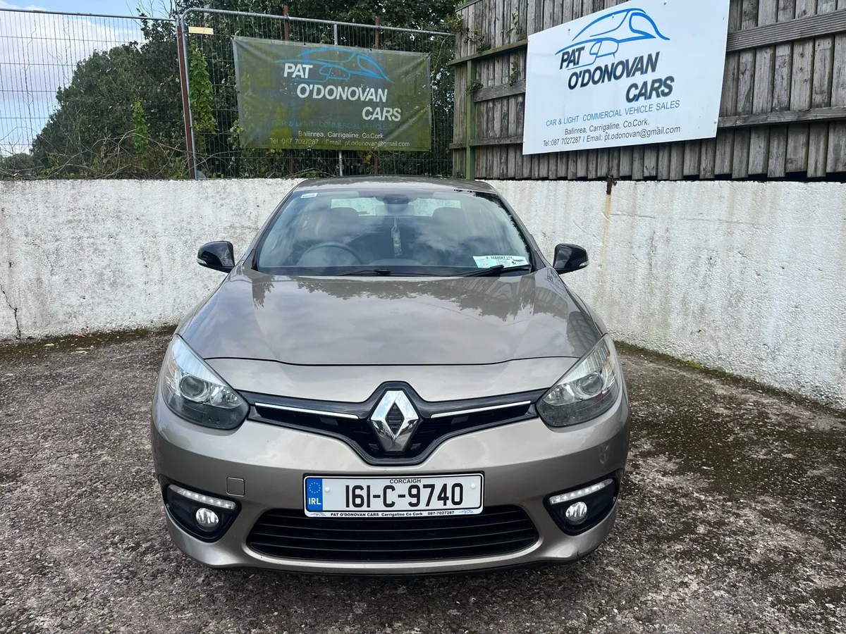 2016 Renault Fluence LTD - Image 2