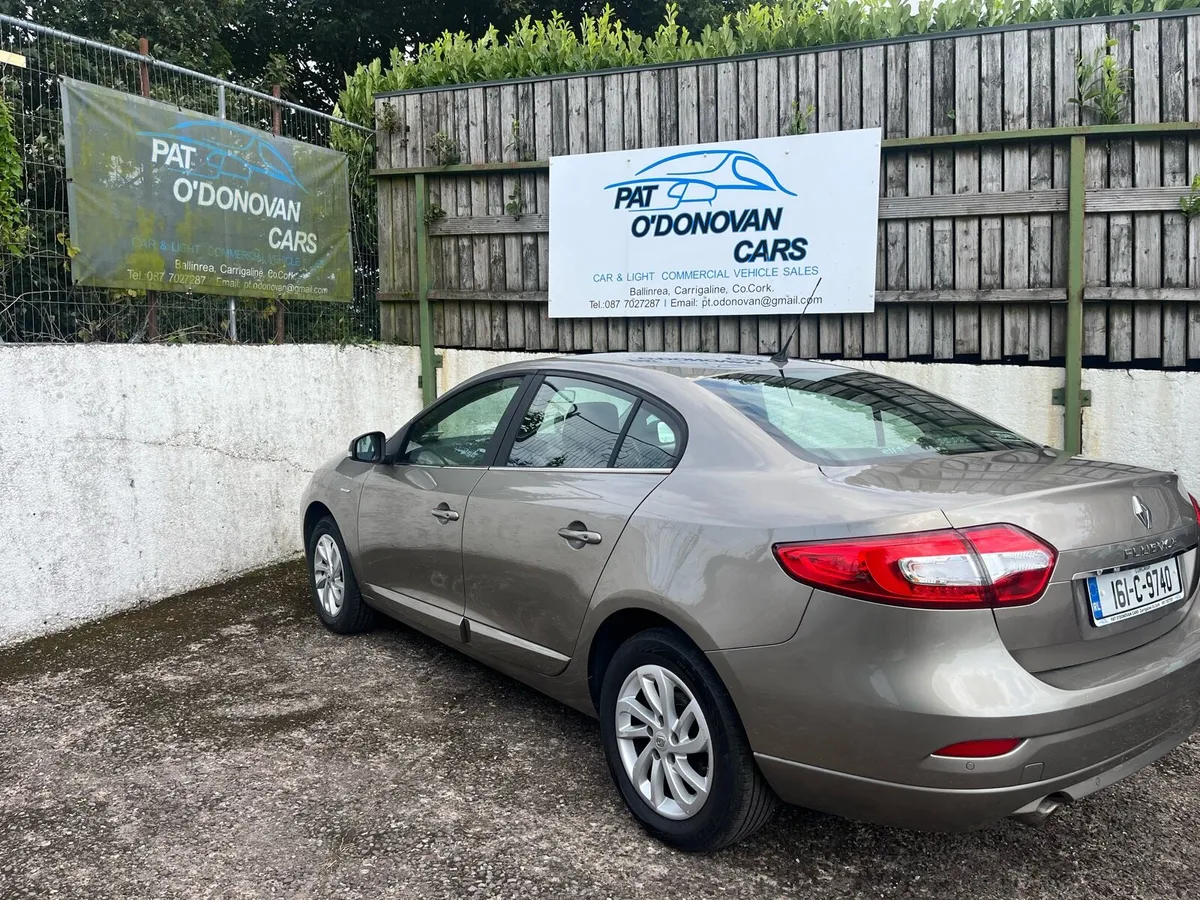 2016 Renault Fluence LTD - Image 3