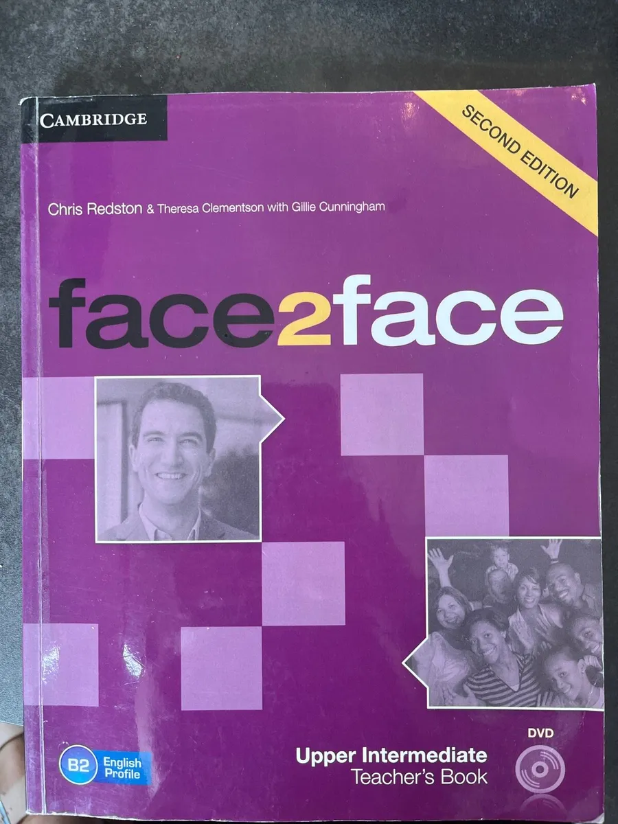 Cambridge English, Face2face B2 Teacher book /DVD - Image 1