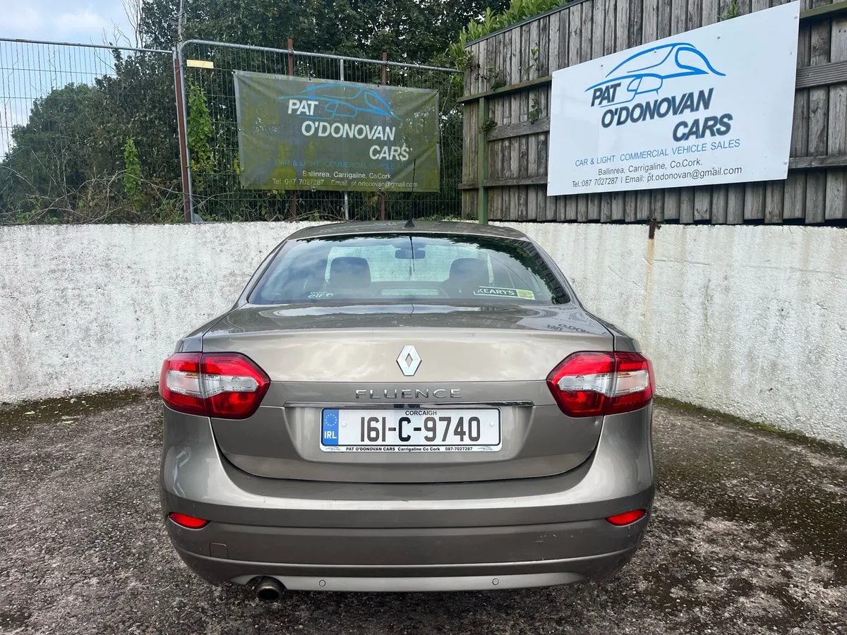 2016 Renault Fluence LTD - Image 4