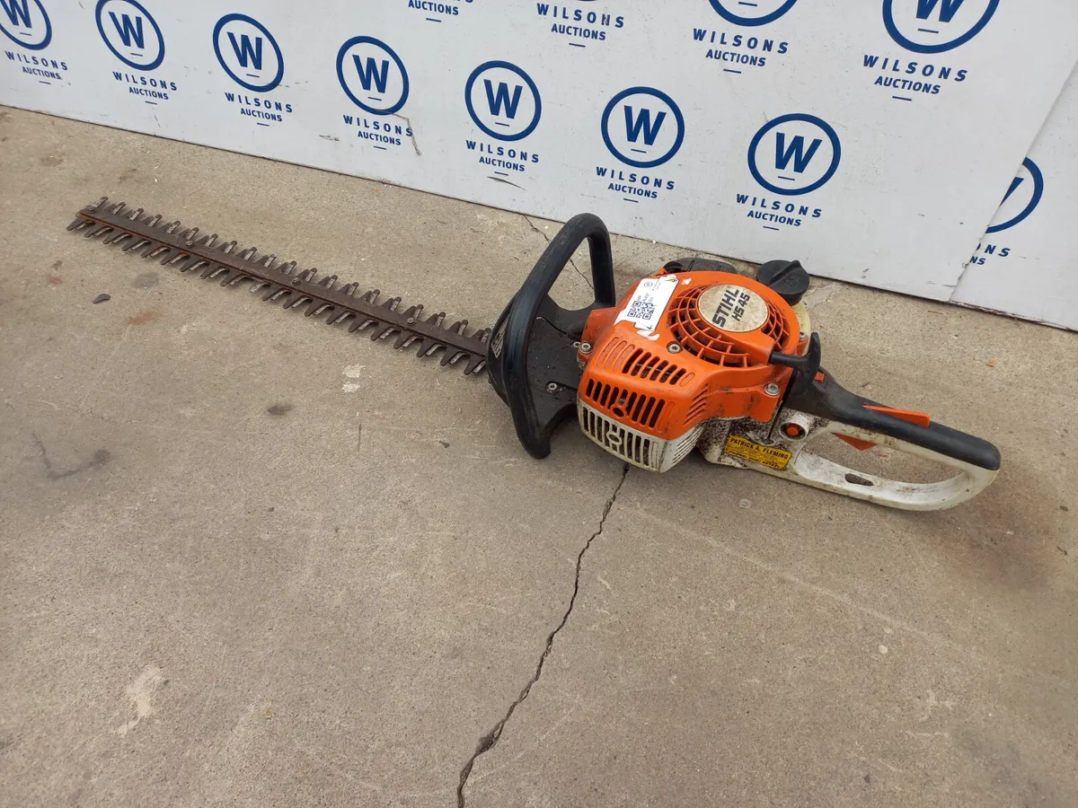 Small Tools and Equipment For Auction Wed 27th Aug - Image 1