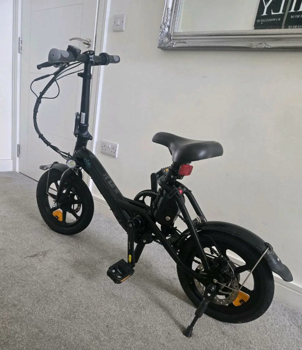 Fiido D3 Pro Electric Bike - Image 3