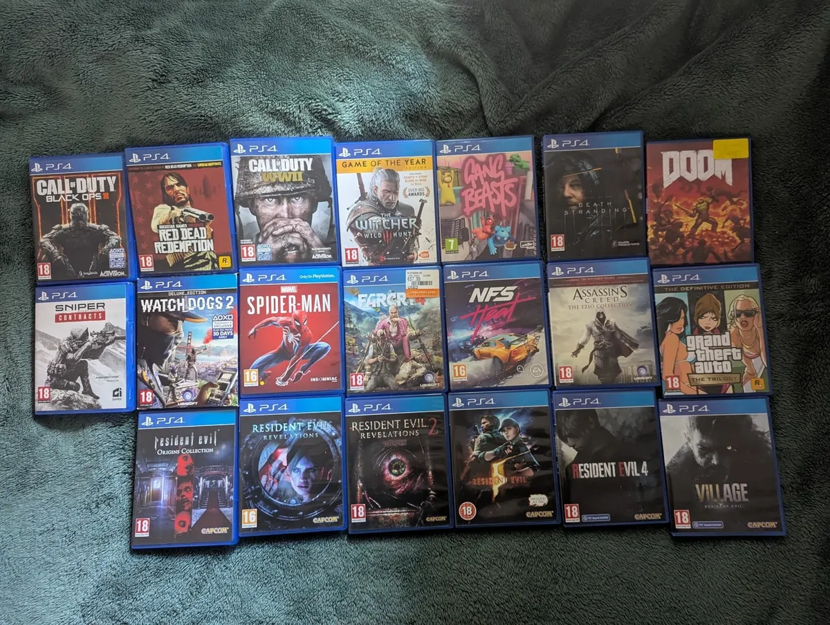 Ps4 games - Image 3
