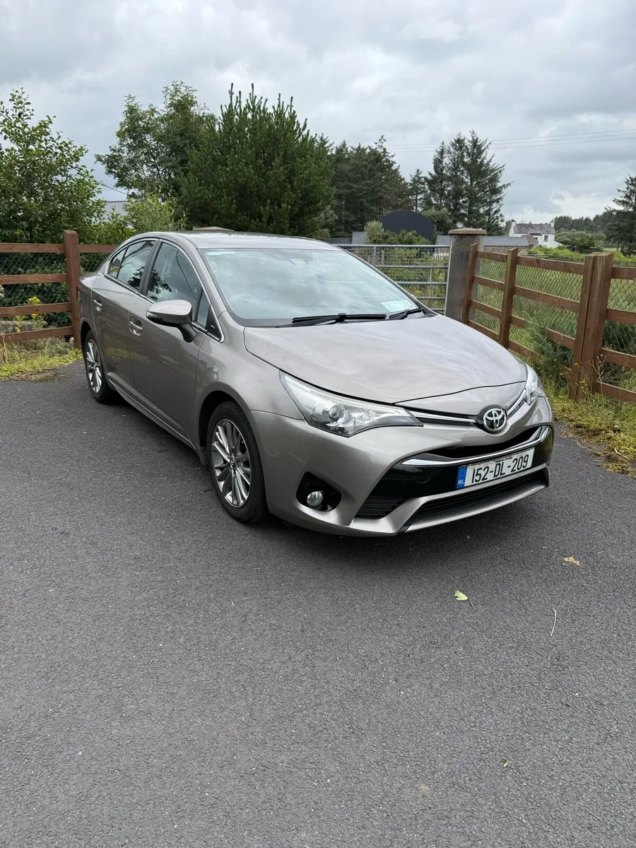Toyota Avensis D4d - Image 1