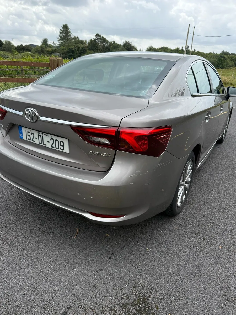 Toyota Avensis D4d - Image 2