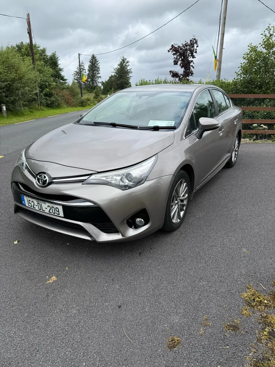 Toyota Avensis D4d - Image 4