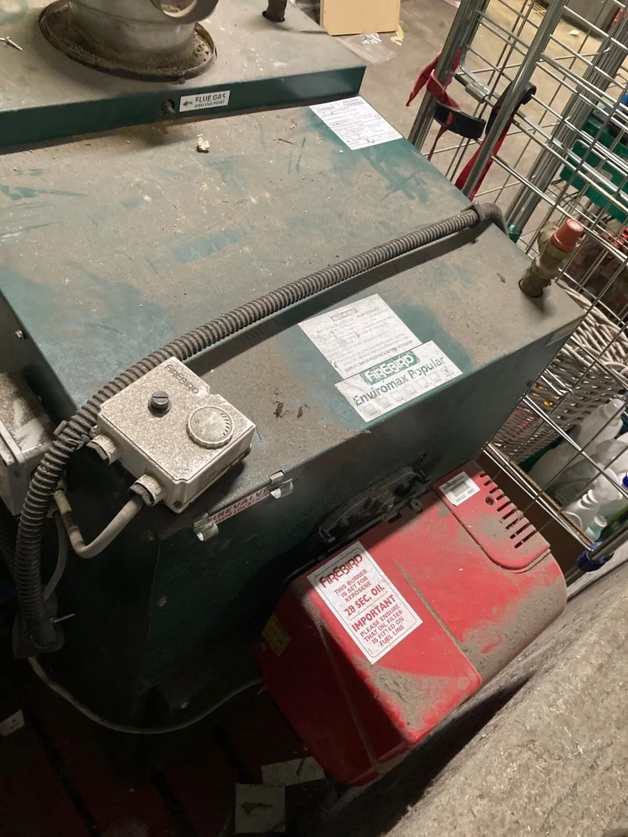 Large Industrial Oil Boiler - Image 1