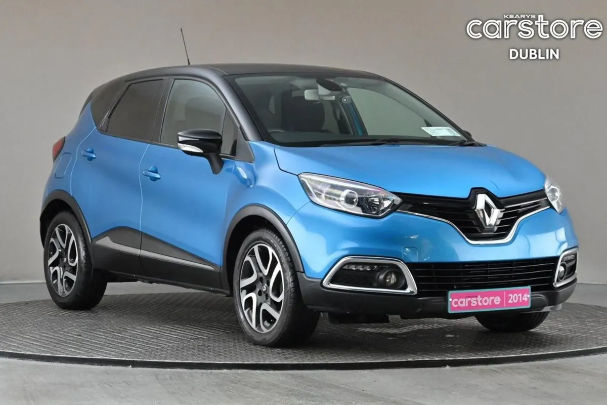 Renault Captur 1.5 DCI 5spd Dynamique S NAV 90bhp - Image 1