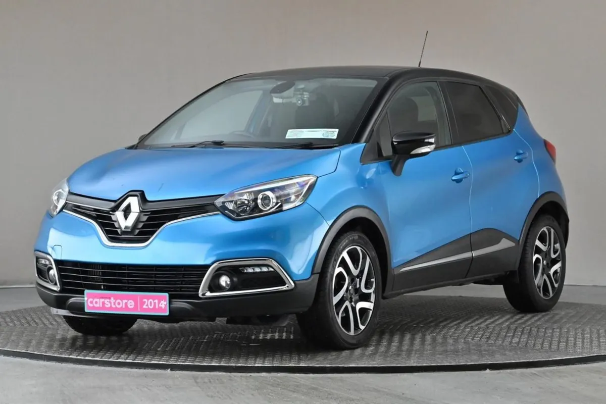 Renault Captur 1.5 DCI 5spd Dynamique S NAV 90bhp - Image 3