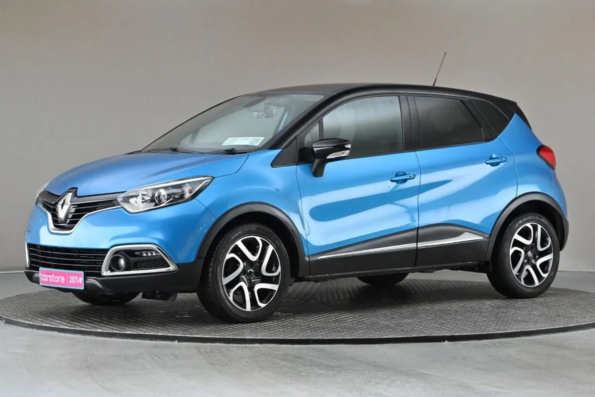 Renault Captur 1.5 DCI 5spd Dynamique S NAV 90bhp - Image 4