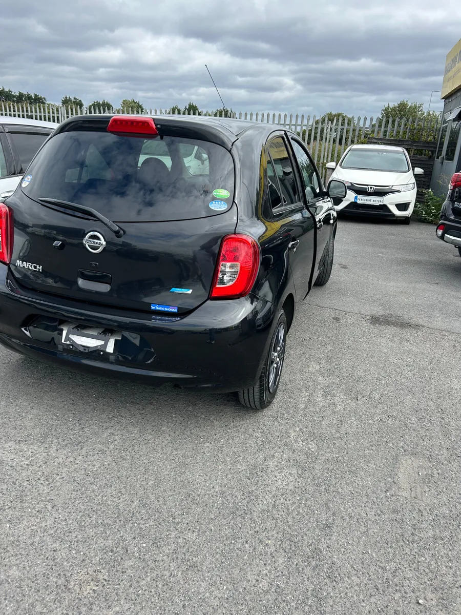 Nissan March Push Start - Image 3