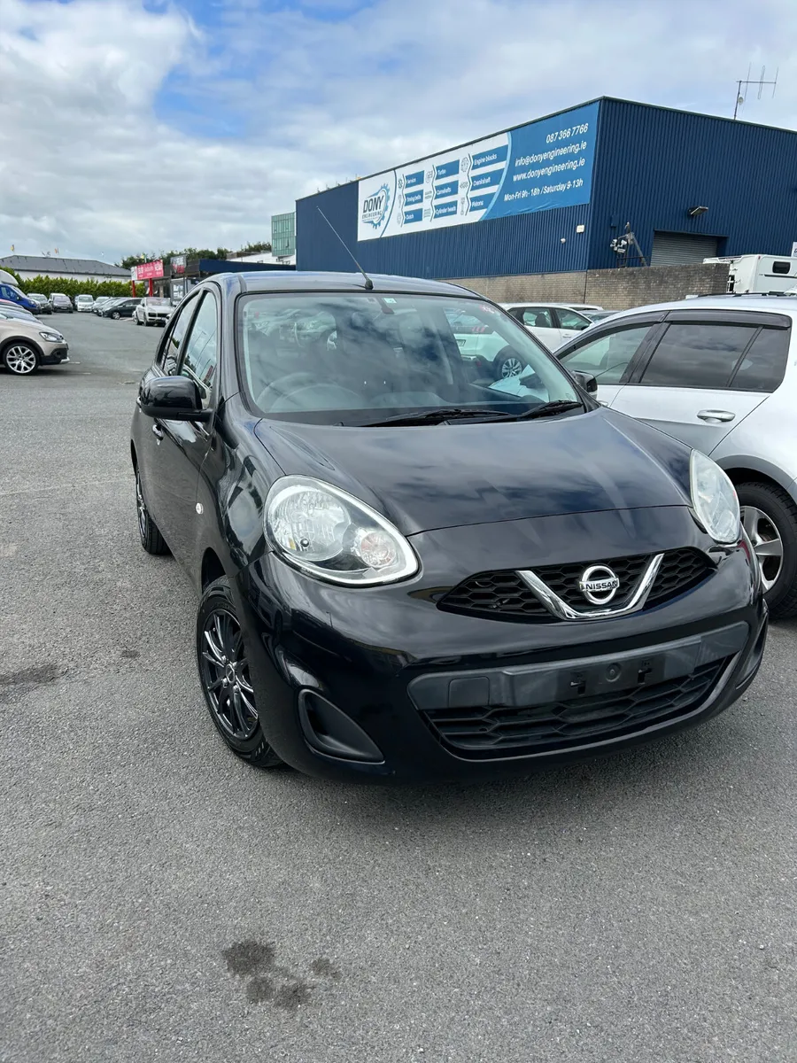 Nissan March Push Start - Image 1