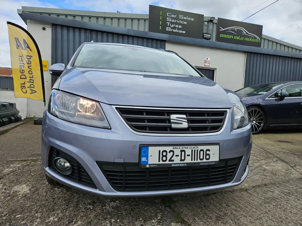 2018 SEAT ALHAMBRA * ONLY 63K MILES * 7 SEATER - Image 2