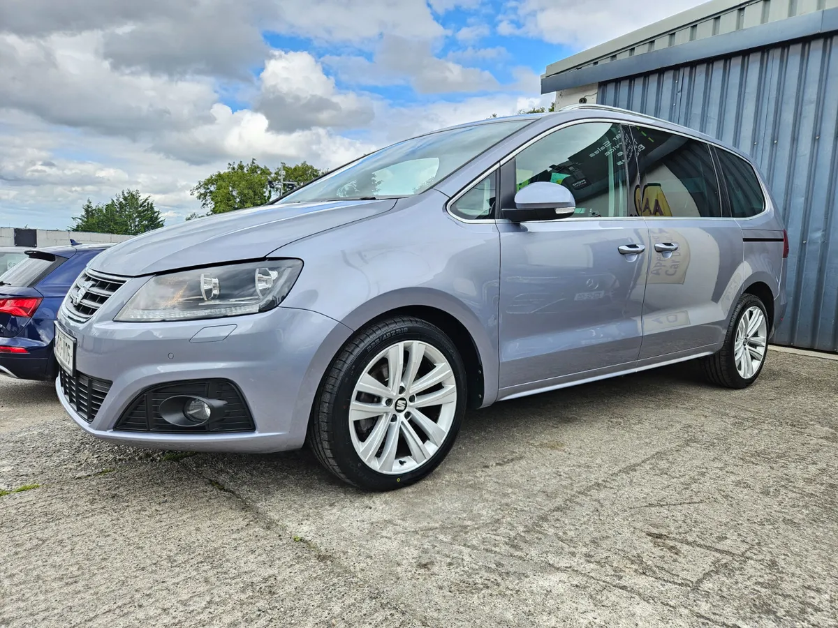 2018 SEAT ALHAMBRA * ONLY 63K MILES * 7 SEATER - Image 3