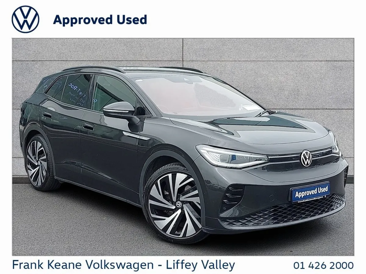 Volkswagen ID.4 77kwh GTX Business 299BHP  pcp Fi - Image 1