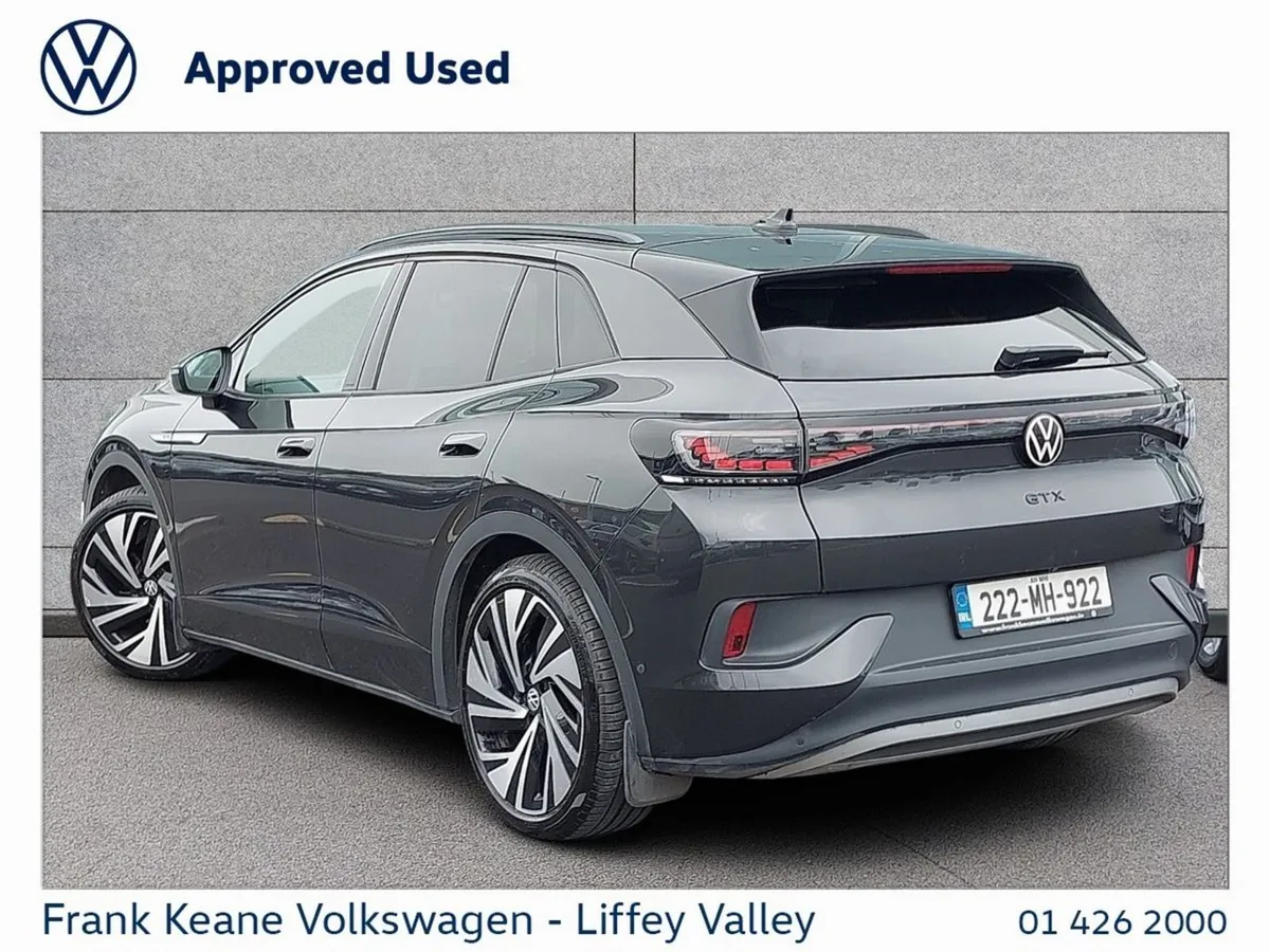 Volkswagen ID.4 77kwh GTX Business 299BHP  pcp Fi - Image 3