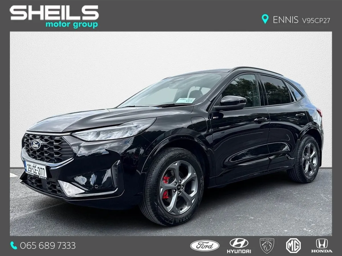 Ford Kuga Automatic 2.5 Petrol Hybrid St-line  de - Image 4