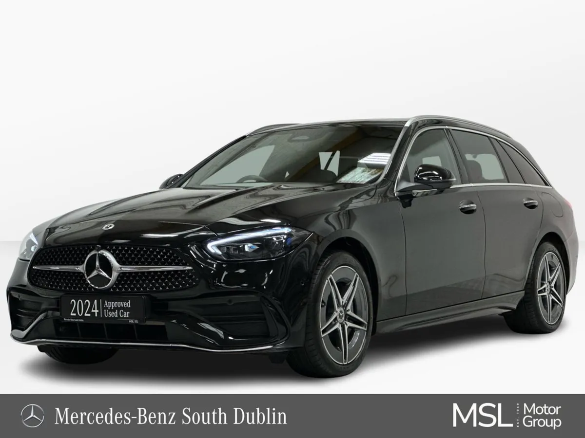 Mercedes-Benz C-Class C300 e Estate AMG Line Prem - Image 1