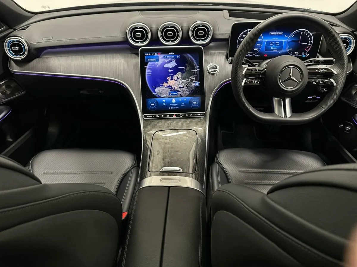 Mercedes-Benz C-Class C300 e Estate AMG Line Prem - Image 4