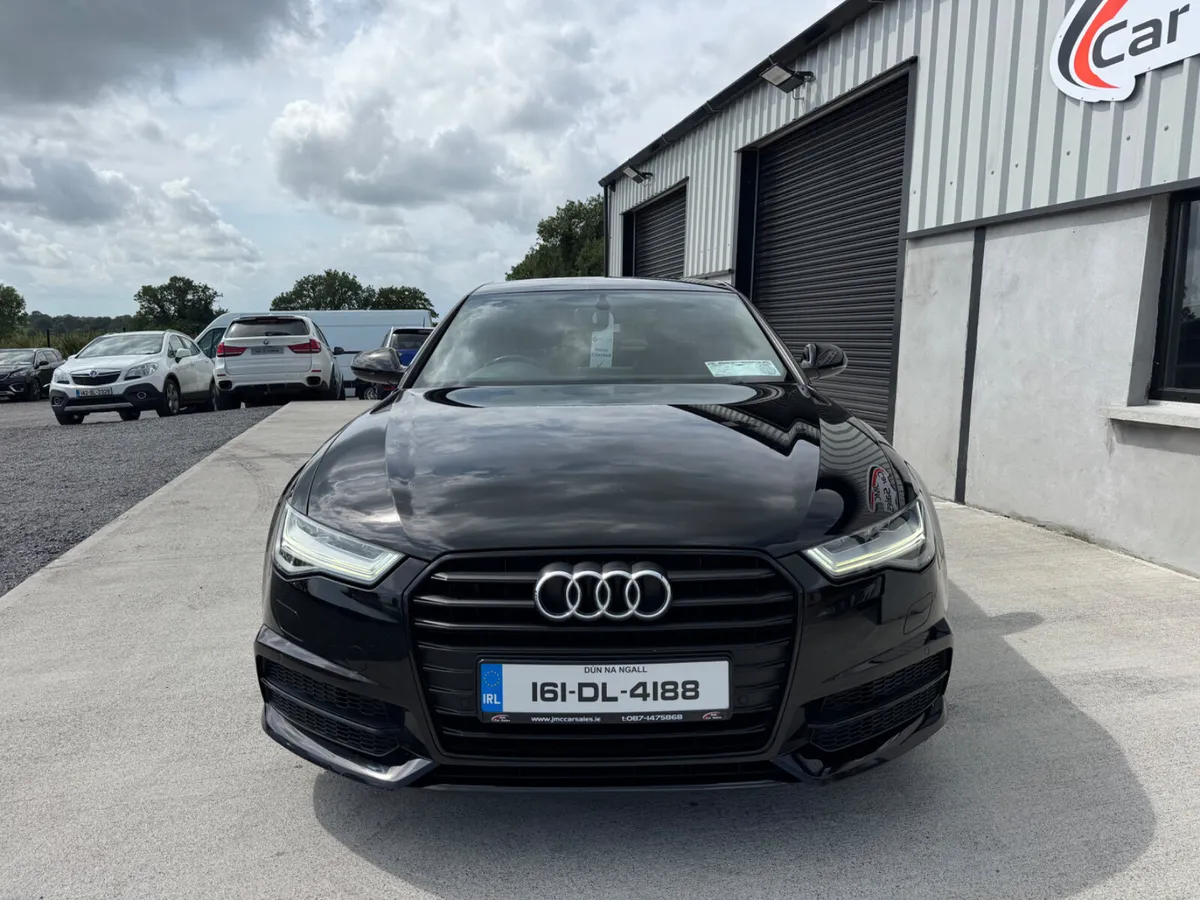 161 AUDI A6 BLACK EDITION 2.0L S-LINE - Image 2
