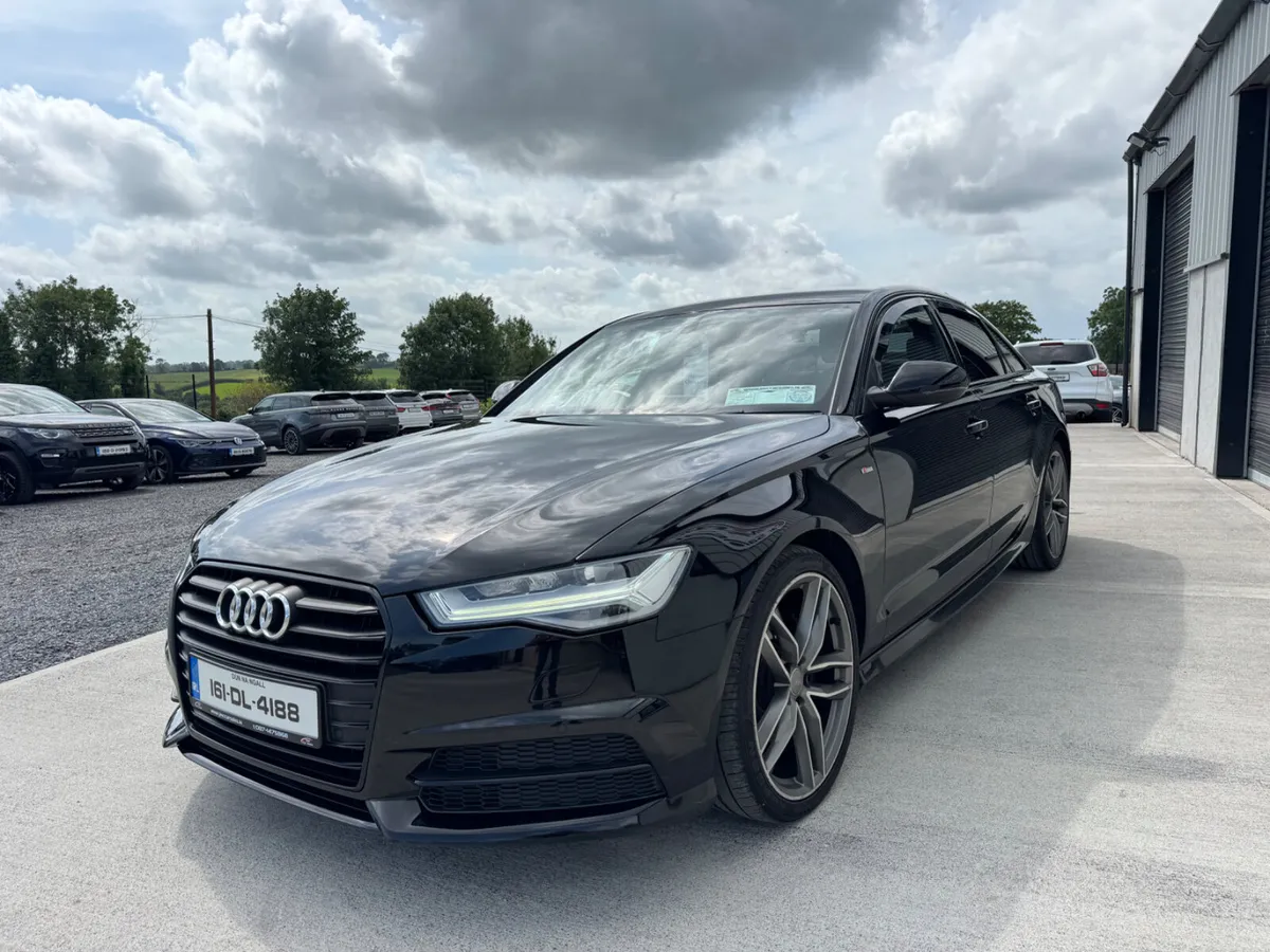 161 AUDI A6 BLACK EDITION 2.0L S-LINE - Image 3