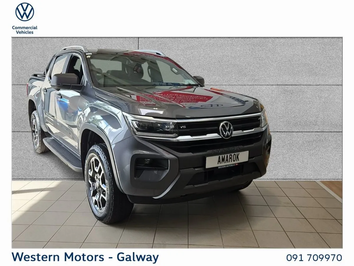 Volkswagen Amarok Amarok PA 3L V6 - Image 1