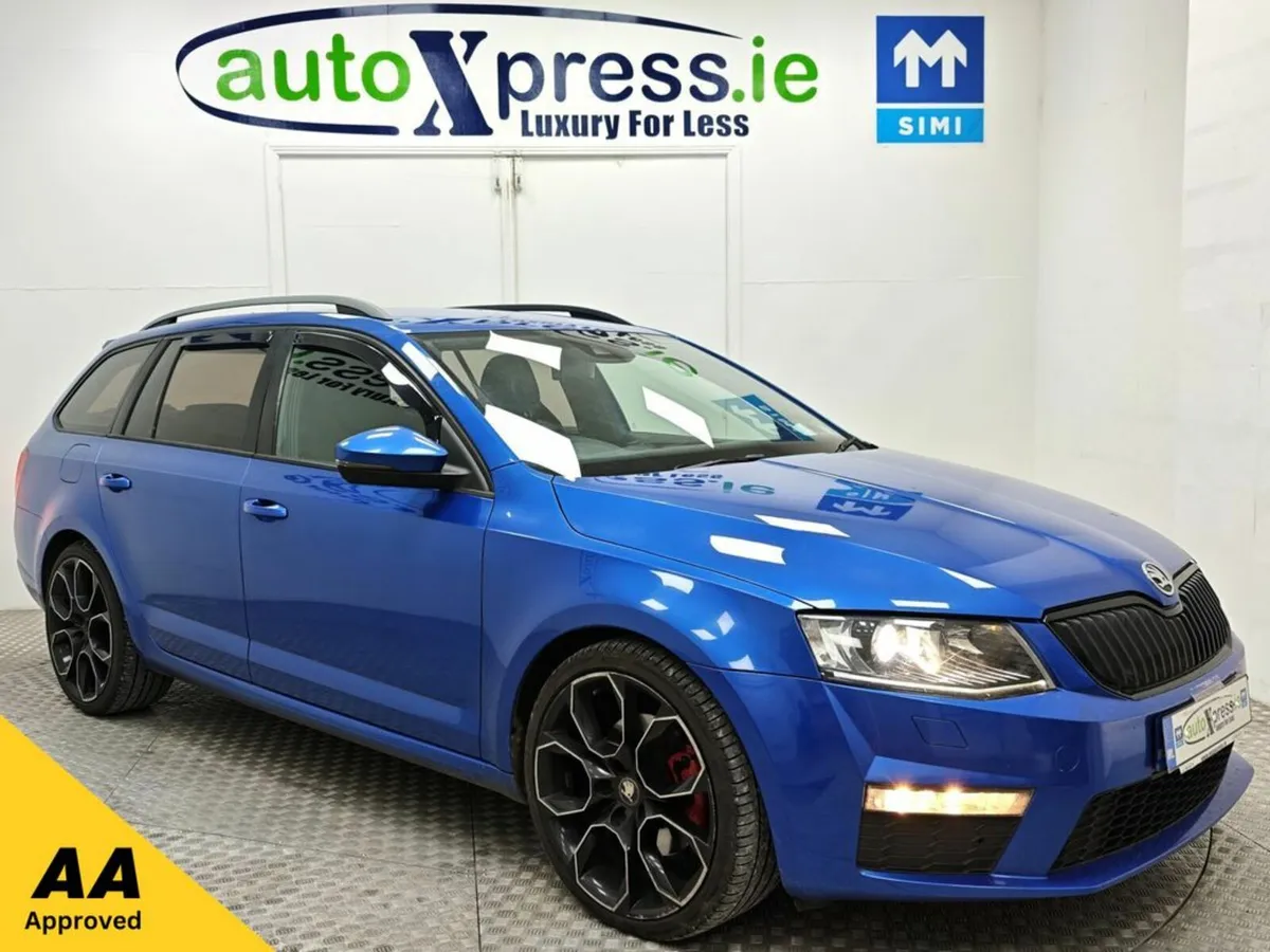 Skoda Octavia 2.0 TDI VRS - Image 1