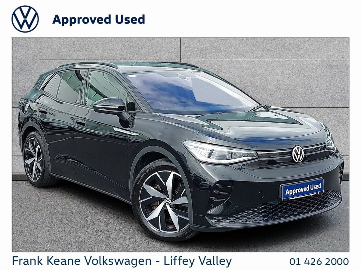 Volkswagen ID.4 77kwh GTX Business 299BHP  pcp Fi - Image 1