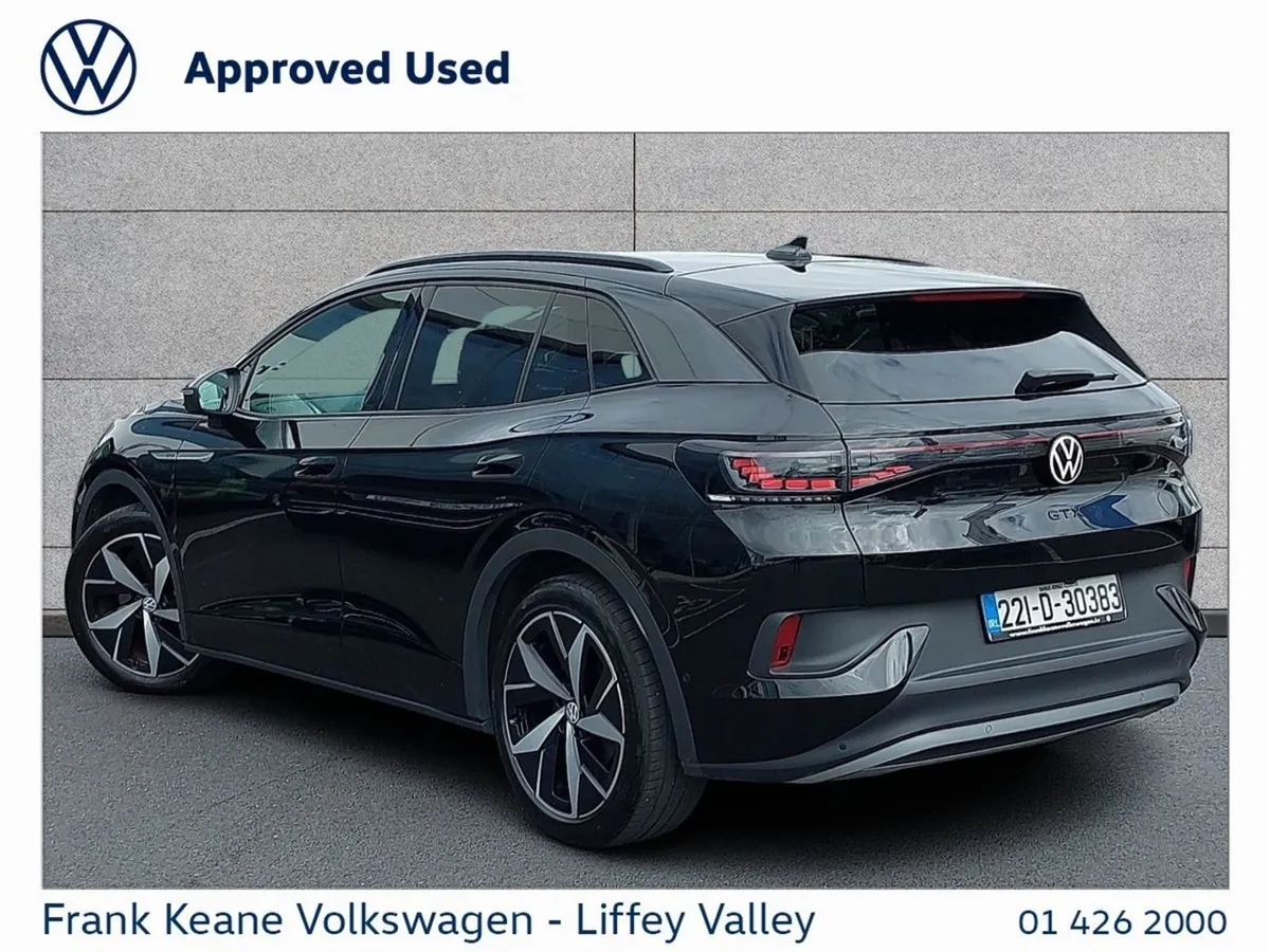 Volkswagen ID.4 77kwh GTX Business 299BHP  pcp Fi - Image 3