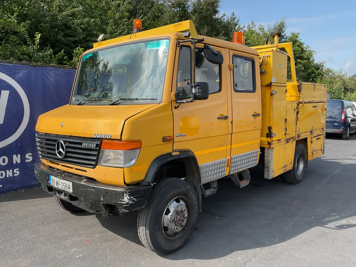 2008 Mercedes-Benz Vario Truck For Auction - Image 1