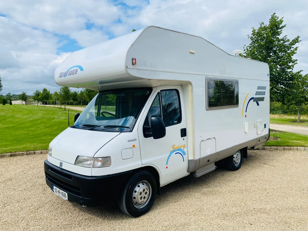 2000 HYMER SWING 544 RIGHT HAND DRIVE - Image 1