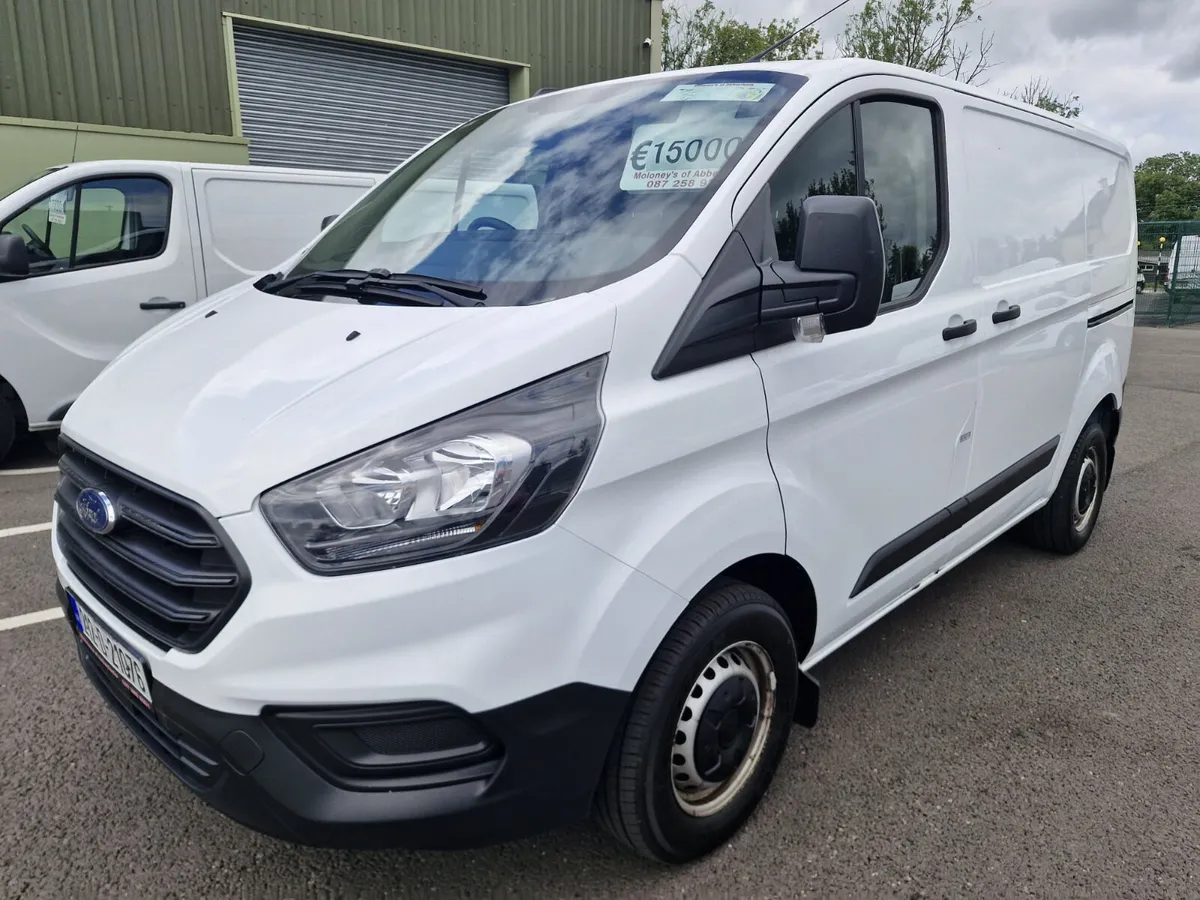 Ford Transit Custom 2021 - Image 1