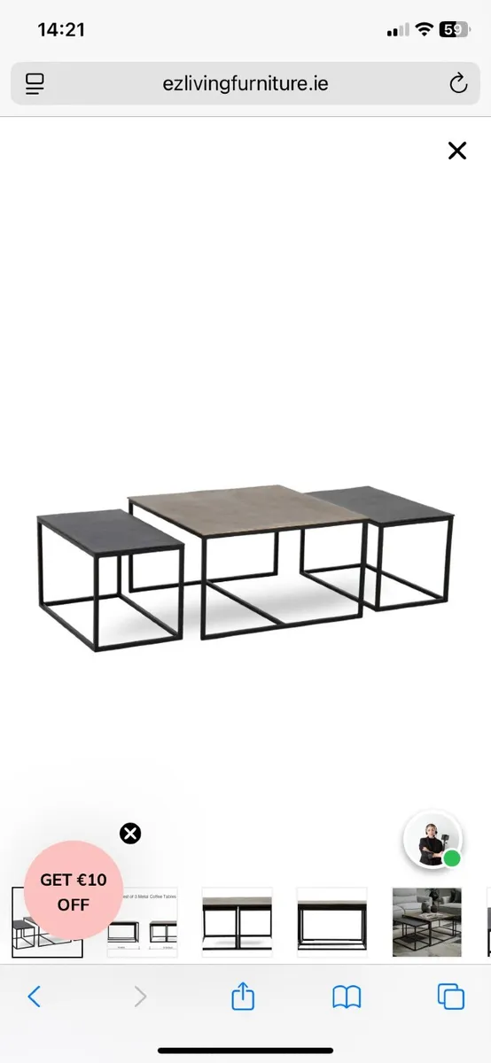 Coffee table - Image 1