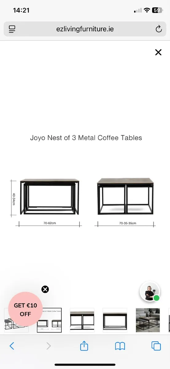 Coffee table - Image 2