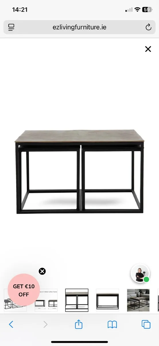 Coffee table - Image 3