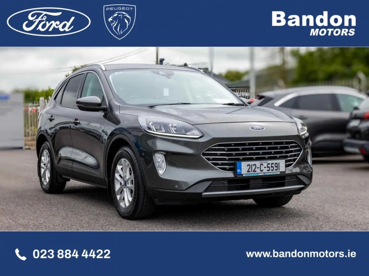 Ford Kuga Ford Kuga 1.5 Ecoblue 120PS Titanium - Image 1