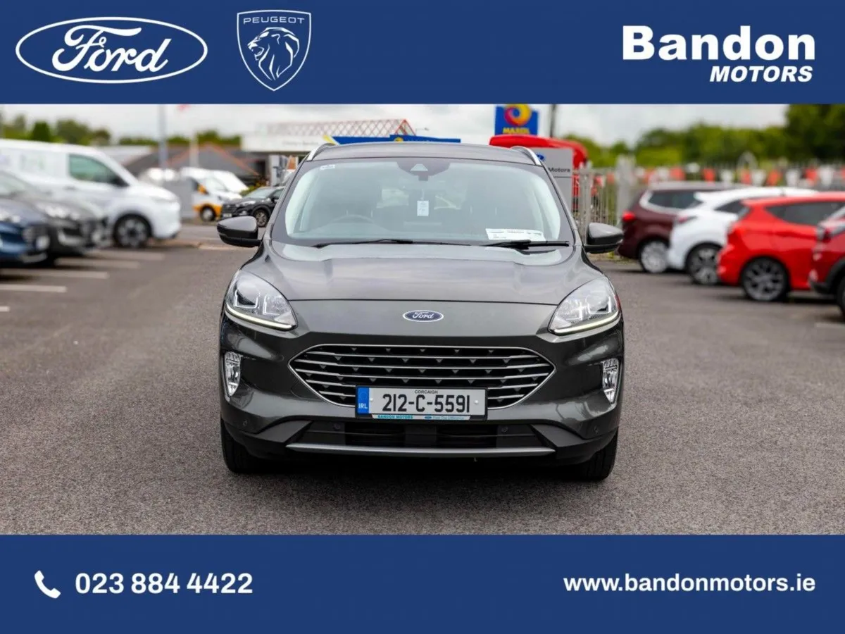 Ford Kuga Ford Kuga 1.5 Ecoblue 120PS Titanium - Image 2
