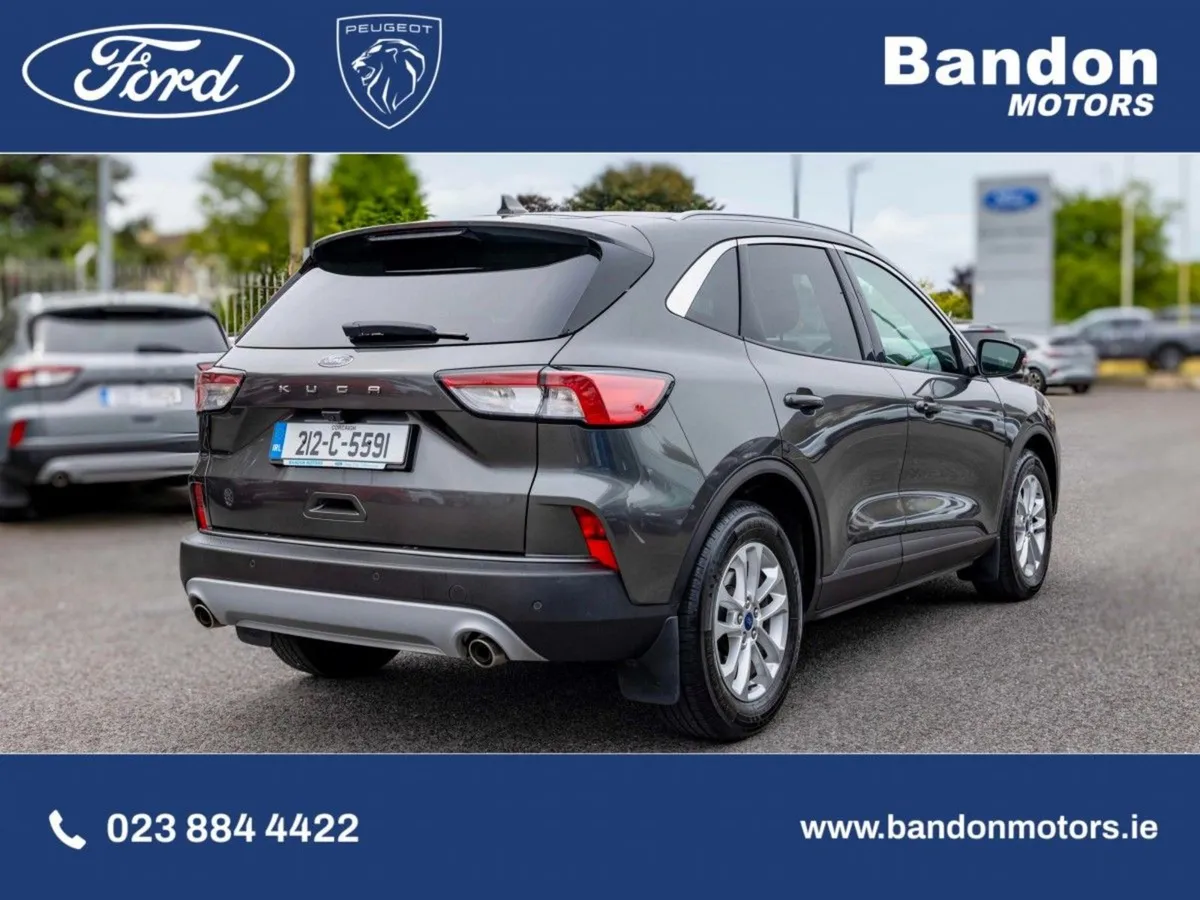 Ford Kuga Ford Kuga 1.5 Ecoblue 120PS Titanium - Image 3