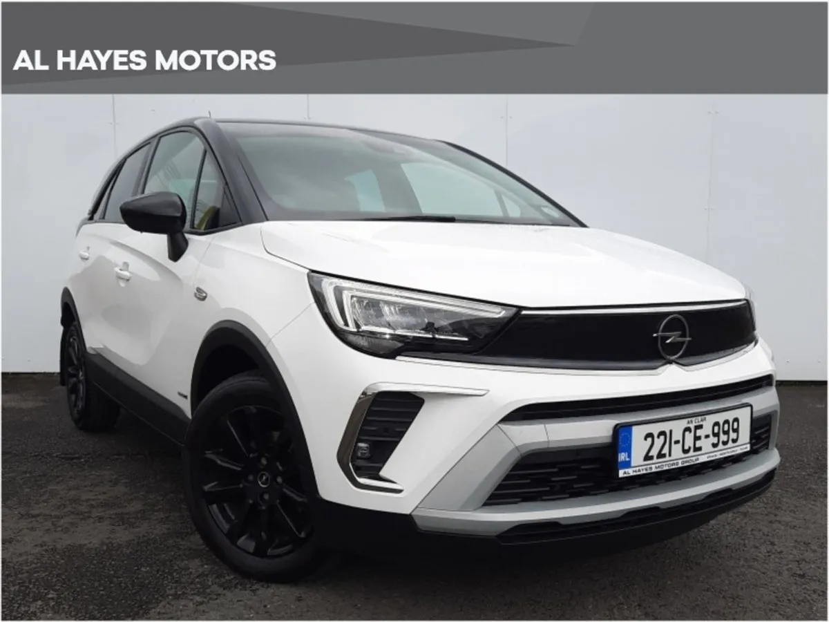 Opel Crossland SRI 1.5 Turbo D 110PS 6 Speed - Image 1