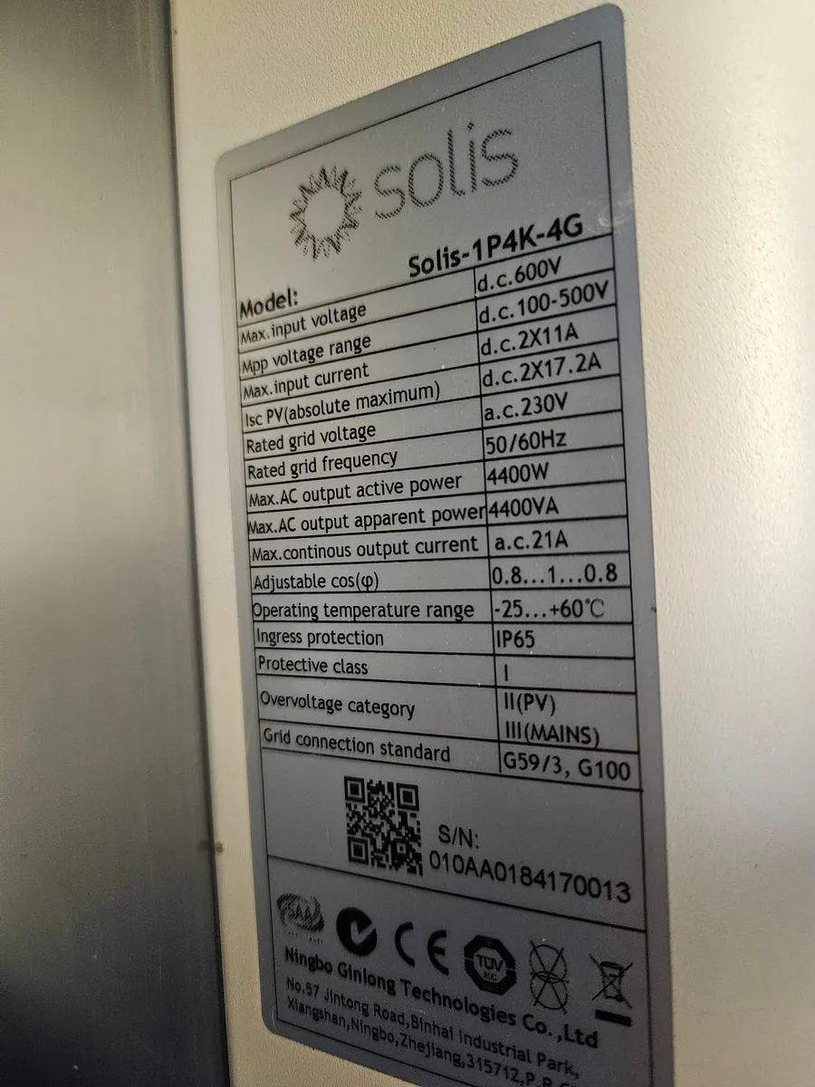 Solis 4400W solar inverter - Image 2