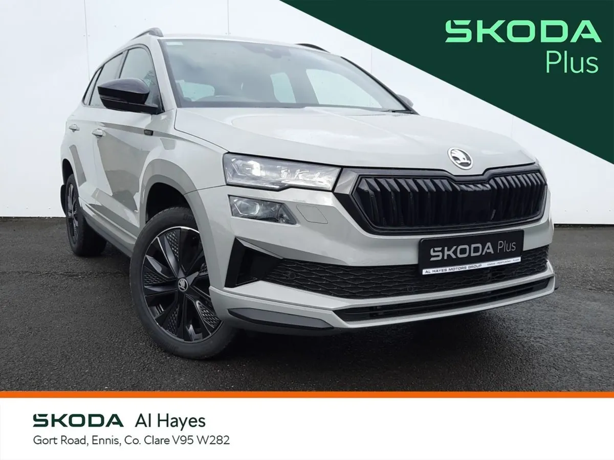 Skoda Karoq  electric Boot sportline 2.0tdi 115HP - Image 1