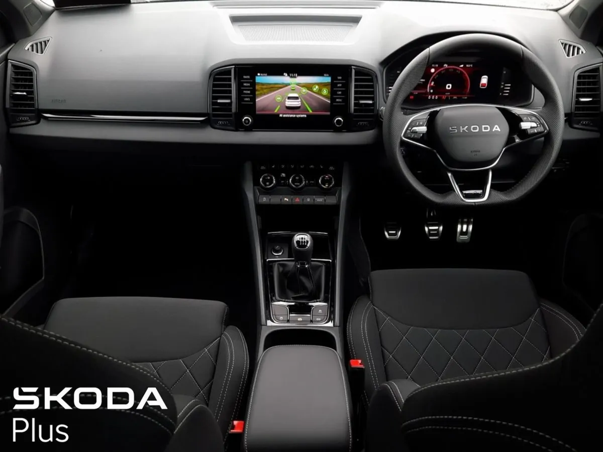 Skoda Karoq  electric Boot sportline 2.0tdi 115HP - Image 2